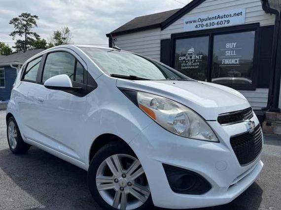 CHEVROLET SPARK 2014 KL8CB6S96EC583856 image