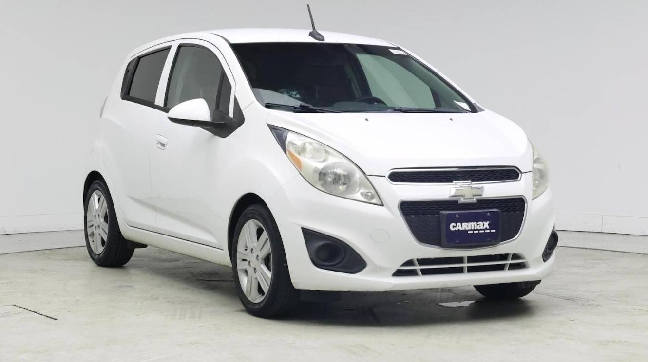 CHEVROLET SPARK 2014 KL8CD6S98EC552098 image