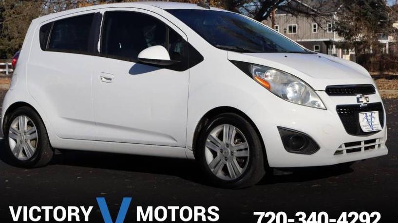 CHEVROLET SPARK 2014 KL8CB6S91EC579925 image