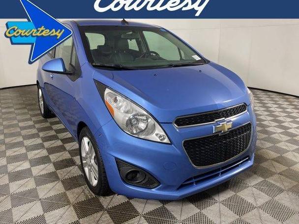 CHEVROLET SPARK 2014 KL8CB6S95EC409759 image