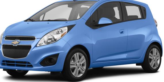 CHEVROLET SPARK 2014 KL8CB6S93EC466297 image