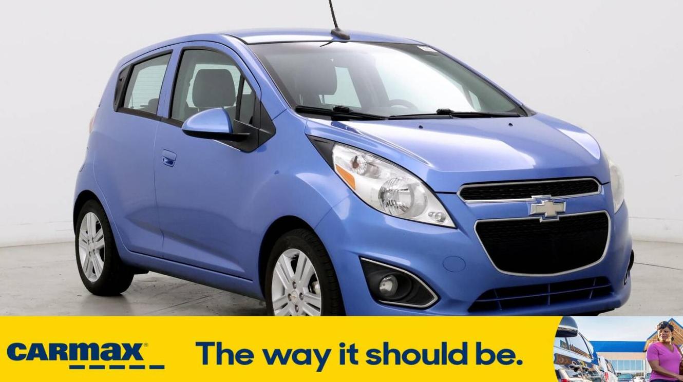 CHEVROLET SPARK 2014 KL8CD6S90EC529267 image