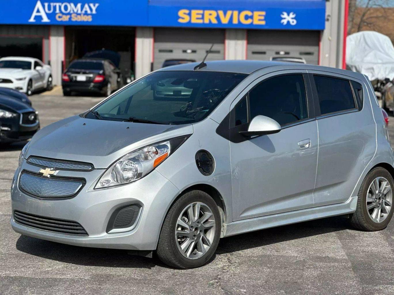 CHEVROLET SPARK 2014 KL8CL6S04EC549493 image