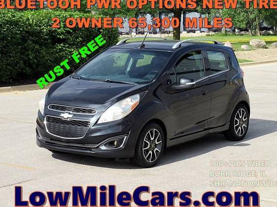 CHEVROLET SPARK 2014 KL8CF6S91EC540840 image