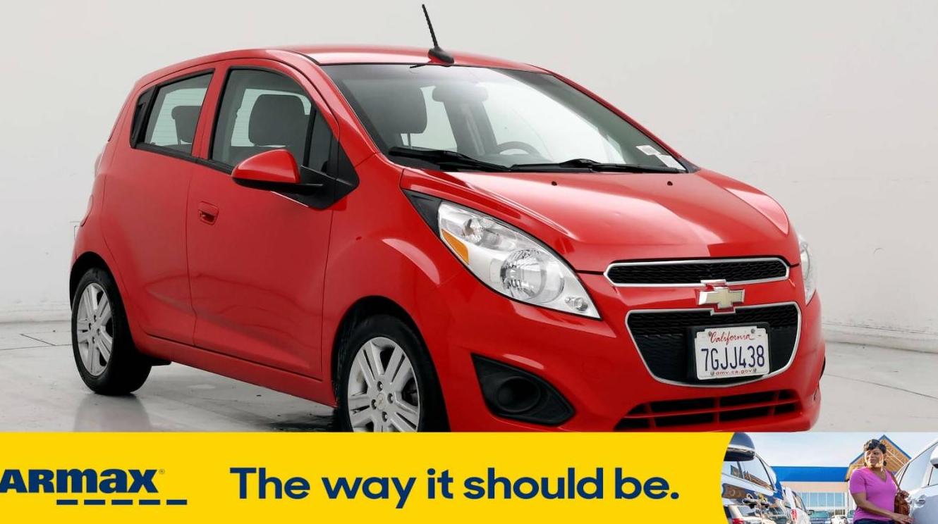 CHEVROLET SPARK 2014 KL8CB6S98EC586144 image