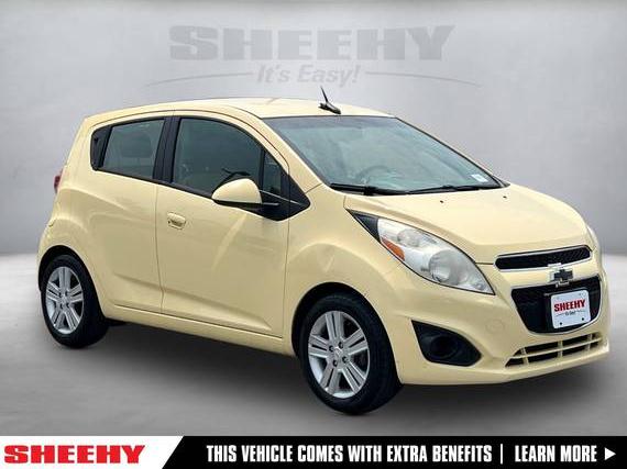 CHEVROLET SPARK 2014 KL8CD6S90EC454151 image