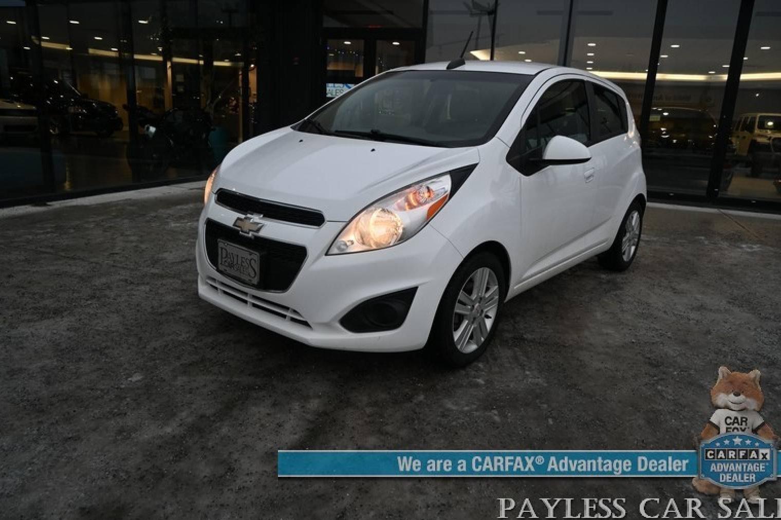 CHEVROLET SPARK 2015 KL8CD6S98FC742937 image