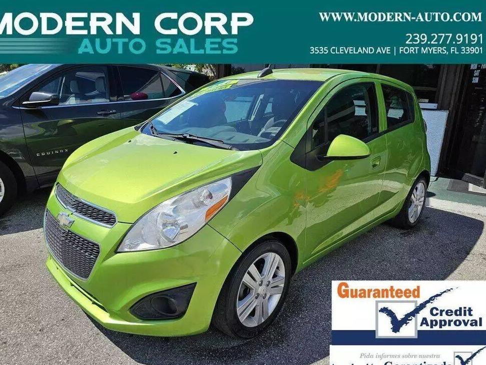 CHEVROLET SPARK 2015 KL8CA6S98FC715195 image