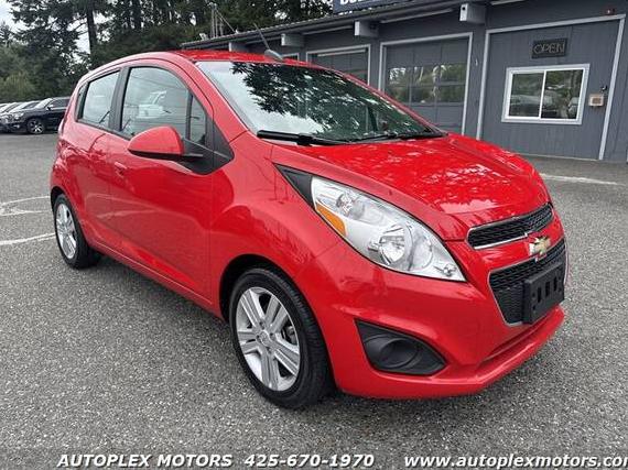 CHEVROLET SPARK 2015 KL8CB6S94FC708838 image