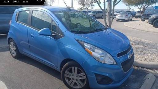 CHEVROLET SPARK 2015 KL8CB6S96FC784142 image