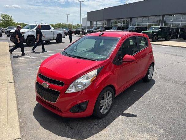 CHEVROLET SPARK 2015 KL8CD6S99FC756040 image