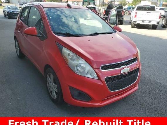 CHEVROLET SPARK 2015 KL8CD6S97FC739320 image