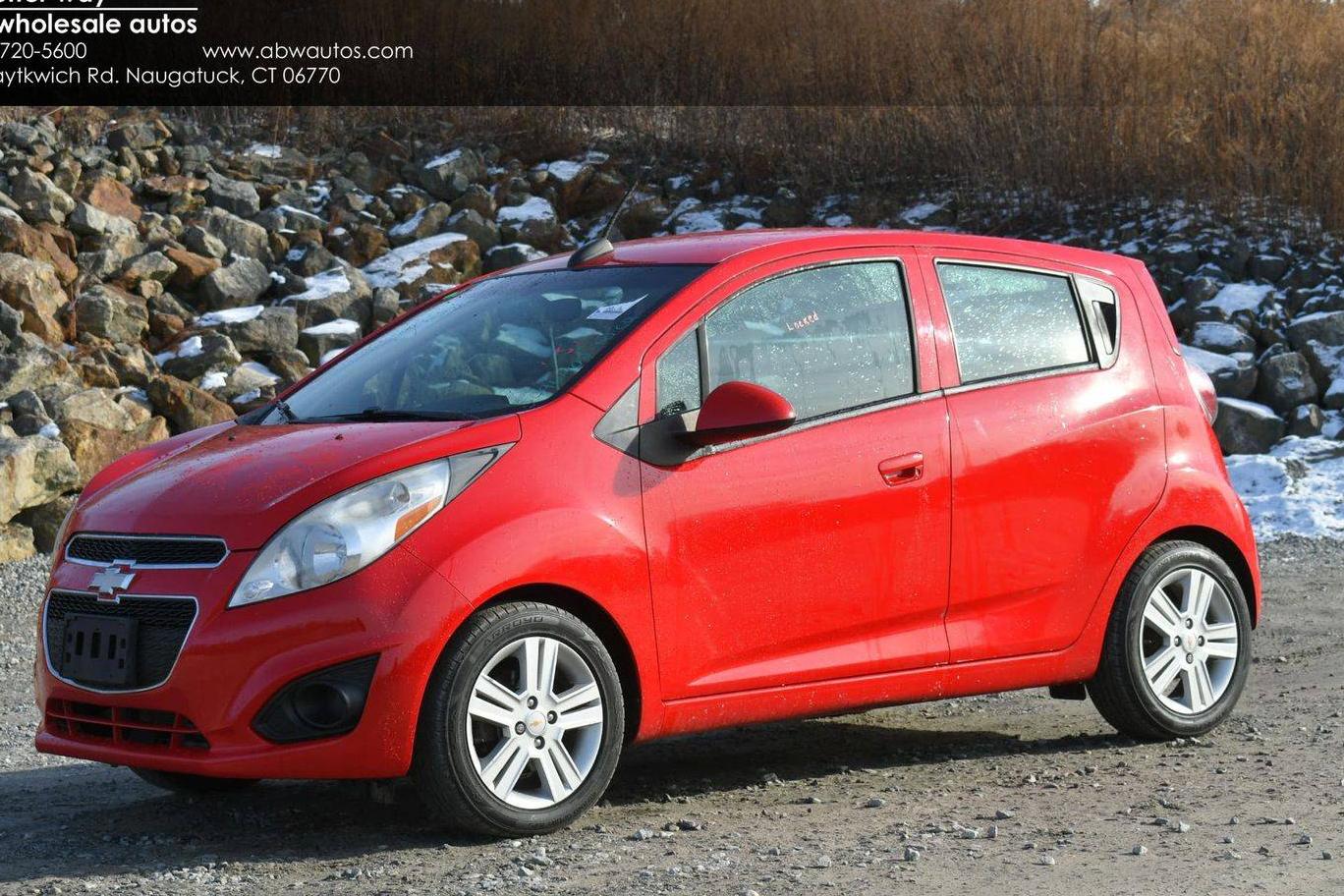 CHEVROLET SPARK 2015 KL8CD6S98FC752643 image