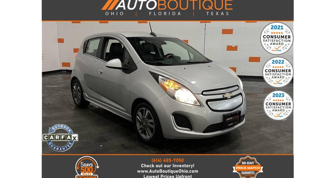 CHEVROLET SPARK 2015 KL8CL6S04FC776359 image