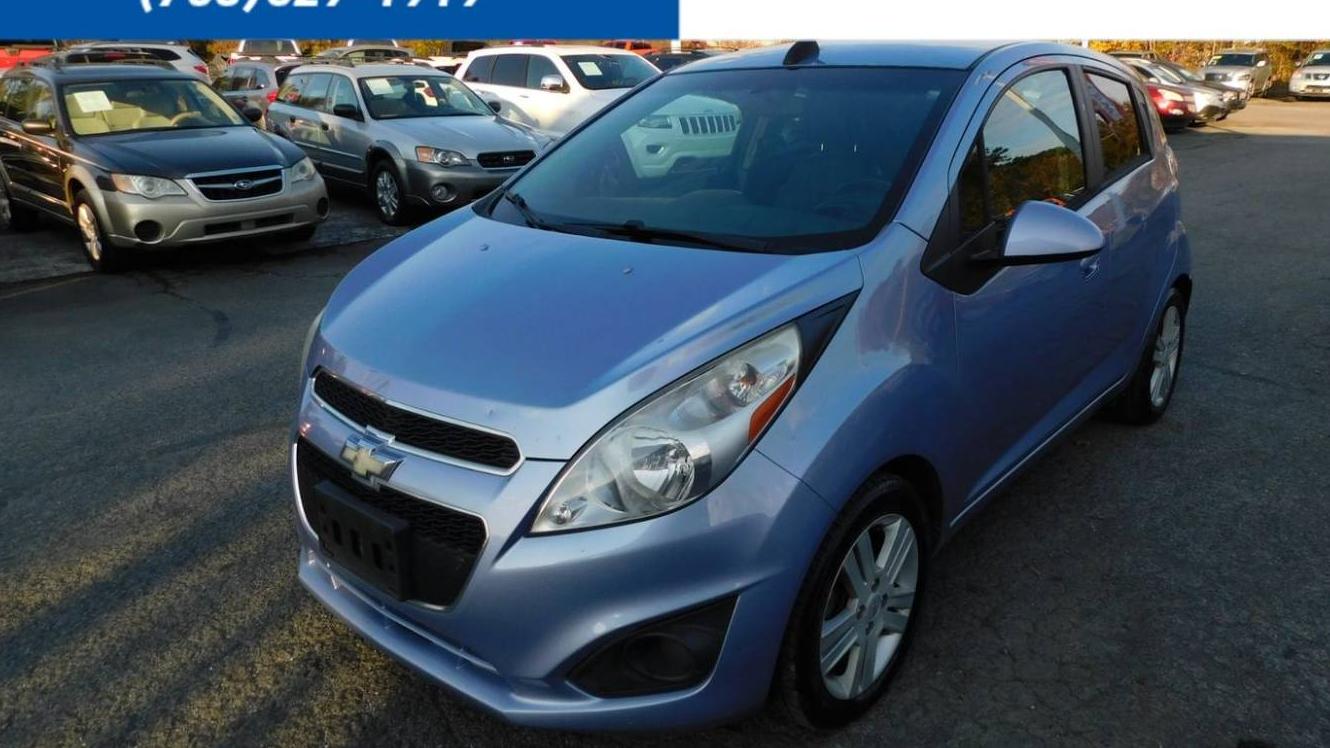 CHEVROLET SPARK 2015 KL8CA6S90FC709892 image