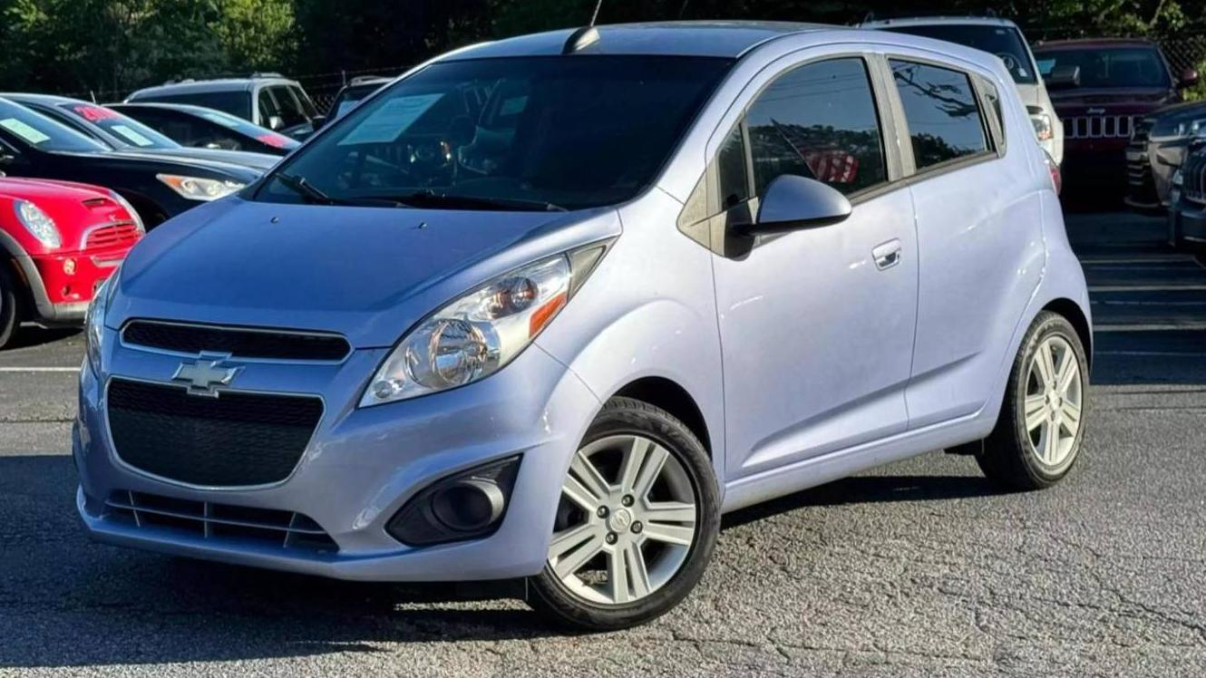 CHEVROLET SPARK 2015 KL8CB6S96FC752081 image