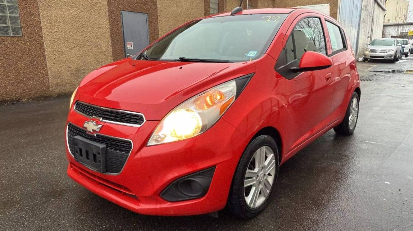 CHEVROLET SPARK 2015 KL8CB6S9XFC747479 image