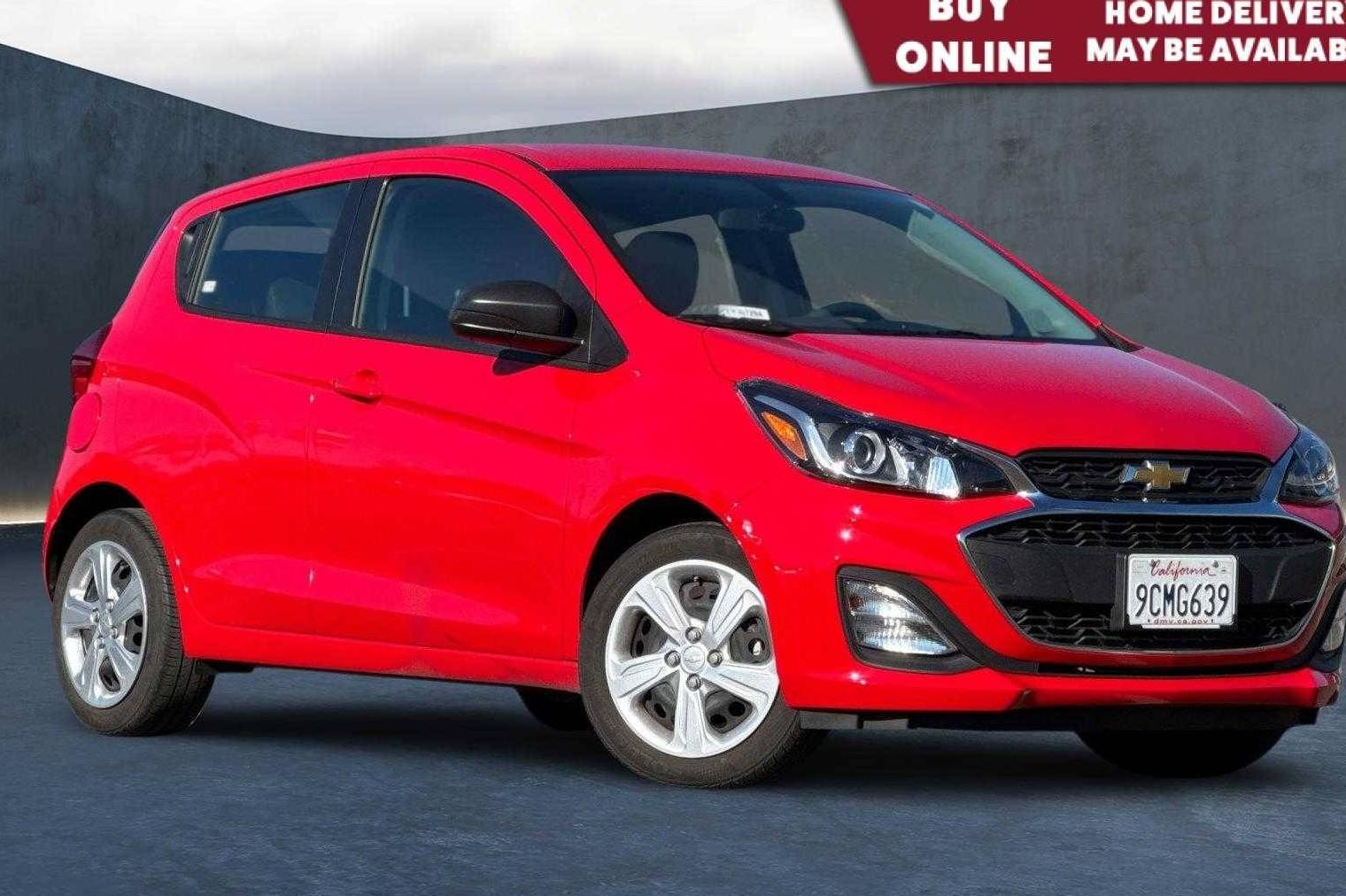 CHEVROLET SPARK 2022 KL8CB6SA5NC031937 image