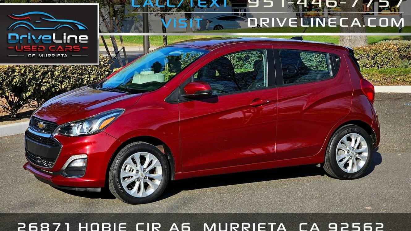 CHEVROLET SPARK 2022 KL8CD6SA3NC012636 image