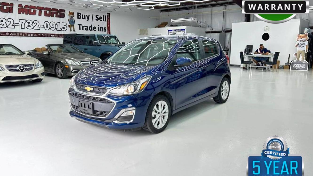 CHEVROLET SPARK 2022 KL8CD6SA9NC010700 image