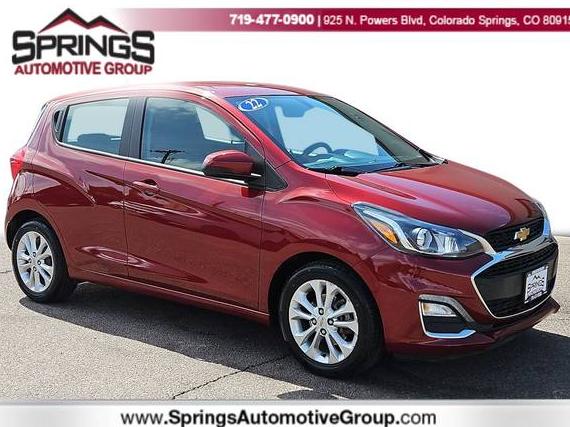 CHEVROLET SPARK 2022 KL8CD6SA3NC013270 image