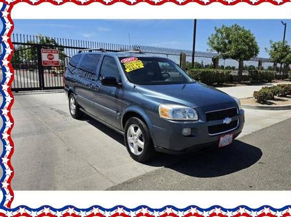 CHEVROLET UPLANDER 2007 1GNDV33167D161276 image CHEVROLET UPLANDER 2007 1GNDV33167D161276 image