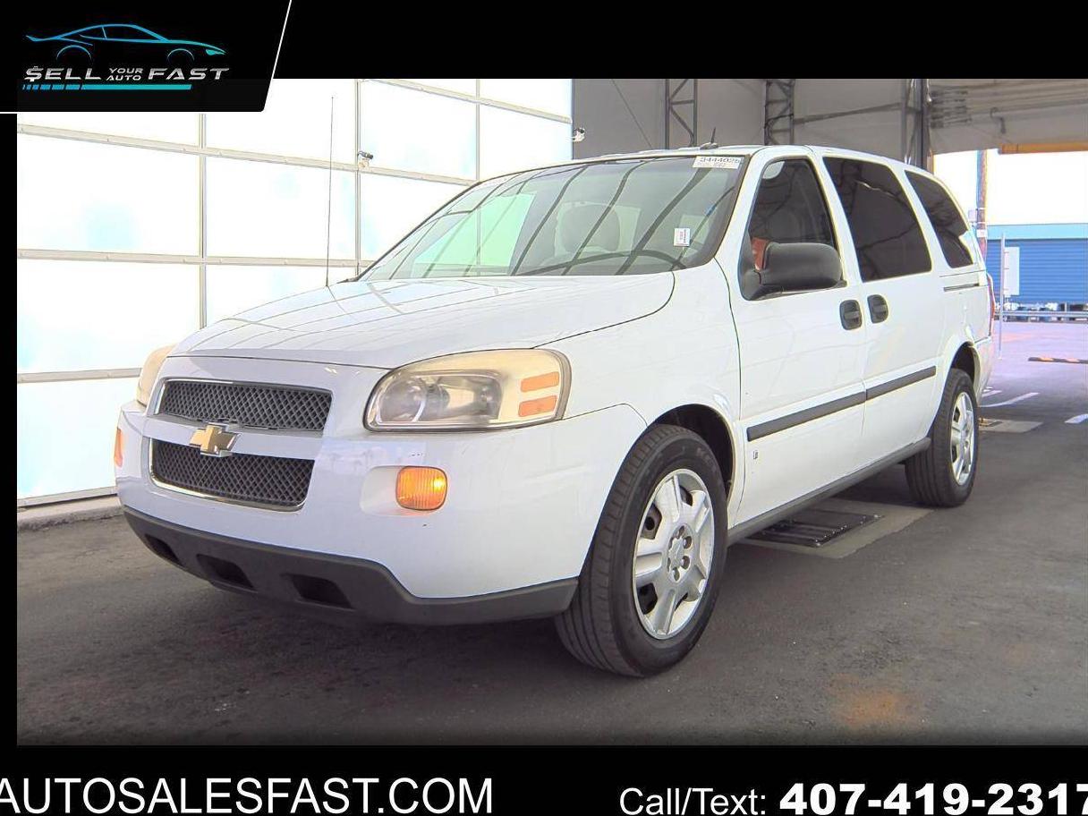 CHEVROLET UPLANDER 2007 1GNDV23167D156105 image