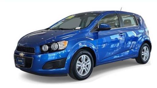 CHEVROLET SONIC 2016 1G1JC6SH1G4172373 image