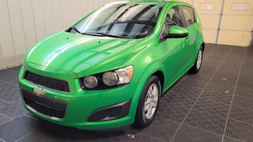 CHEVROLET SONIC 2016 1G1JC6SH2G4150429 image