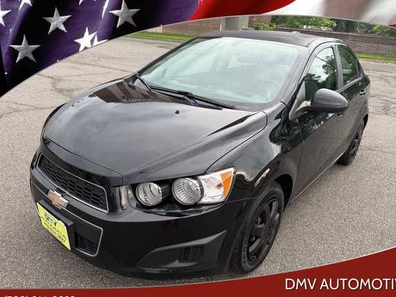 CHEVROLET SONIC 2016 1G1JA5SH7G4140141 image