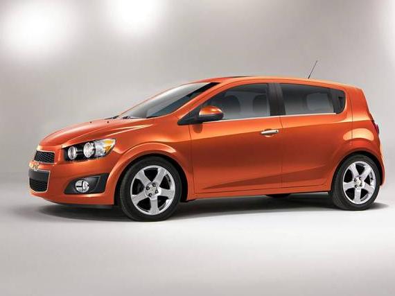 CHEVROLET SONIC 2016 1G1JA6SH6G4171516 image