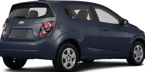 CHEVROLET SONIC 2016 1G1JA6SG7G4131498 image