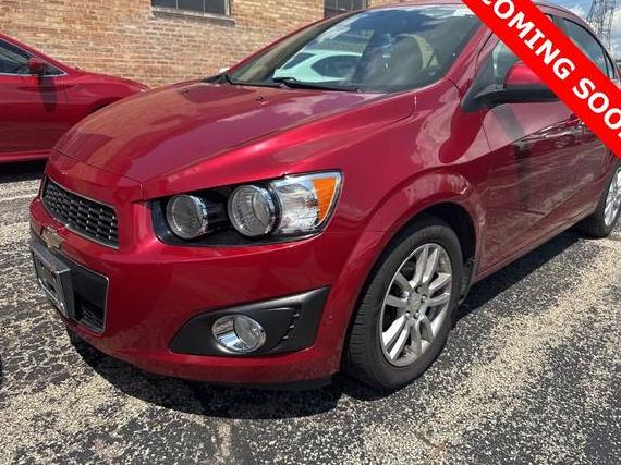 CHEVROLET SONIC 2016 1G1JC5SH1G4173081 image