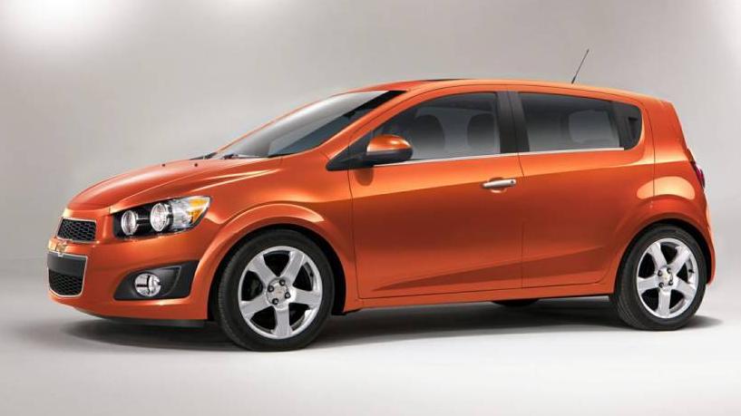 CHEVROLET SONIC 2016 1G1JE6SB1G4179720 image