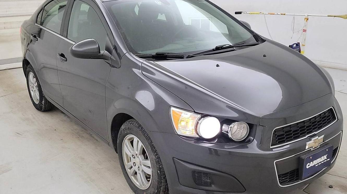 CHEVROLET SONIC 2016 1G1JC5SH3G4124318 image