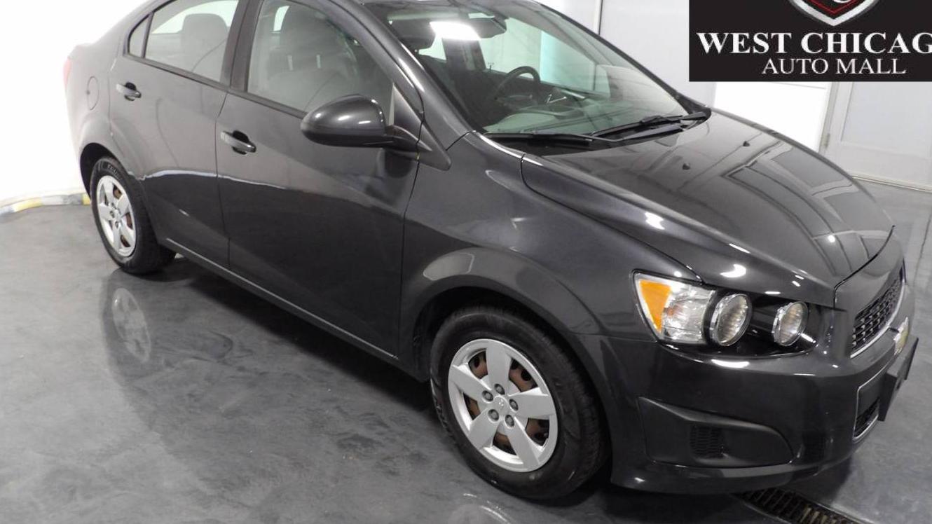 CHEVROLET SONIC 2016 1G1JA5SH7G4112081 image