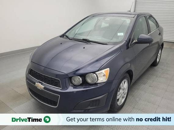 CHEVROLET SONIC 2016 1G1JC5SHXG4181194 image