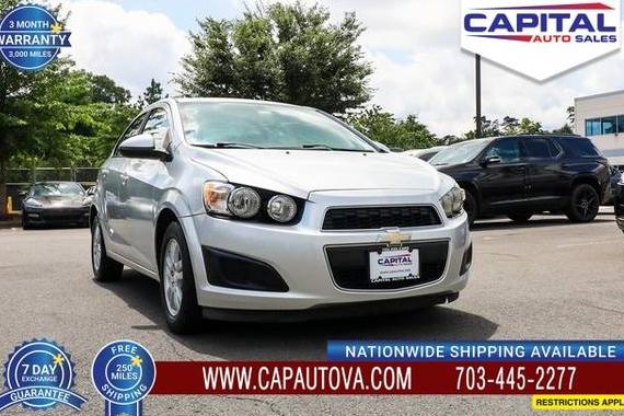CHEVROLET SONIC 2016 1G1JC5SH1G4169919 image