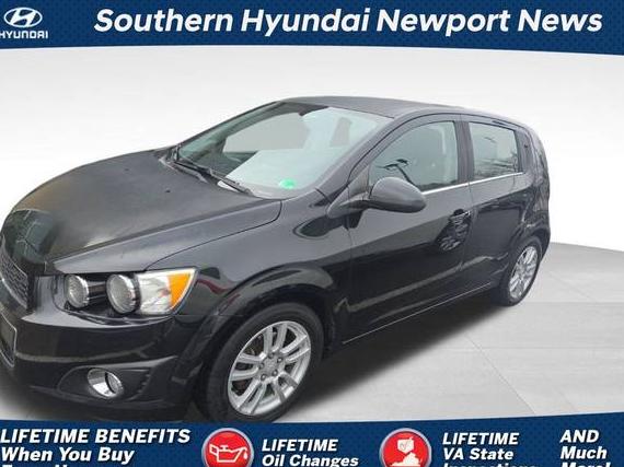 CHEVROLET SONIC 2016 1G1JC6SH8G4124417 image CHEVROLET SONIC 2016 1G1JC6SH8G4124417 image