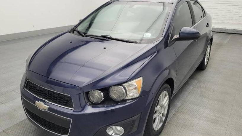 CHEVROLET SONIC 2016 1G1JC5SH5G4151391 image