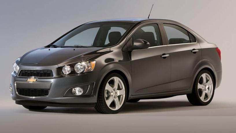 CHEVROLET SONIC 2016 1G1JC5SG9G4106834 image