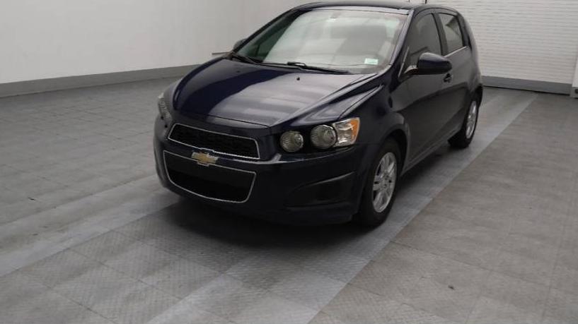 CHEVROLET SONIC 2016 1G1JC6SHXG4156737 image