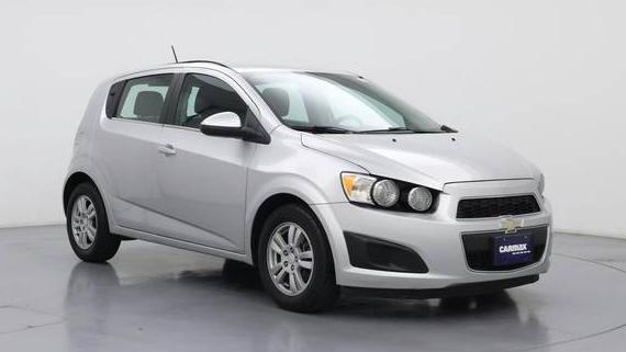 CHEVROLET SONIC 2016 1G1JC6SG8G4144965 image