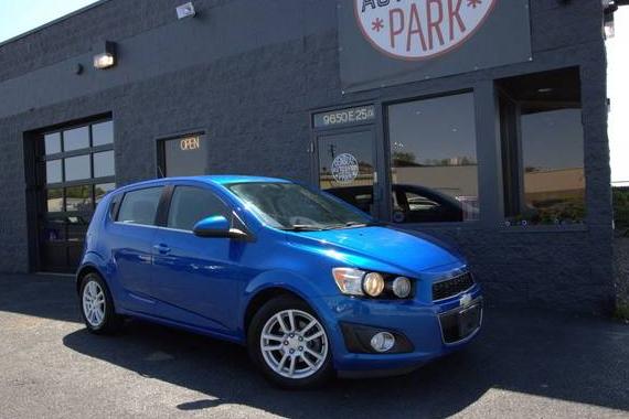 CHEVROLET SONIC 2016 1G1JD6SB8G4169740 image