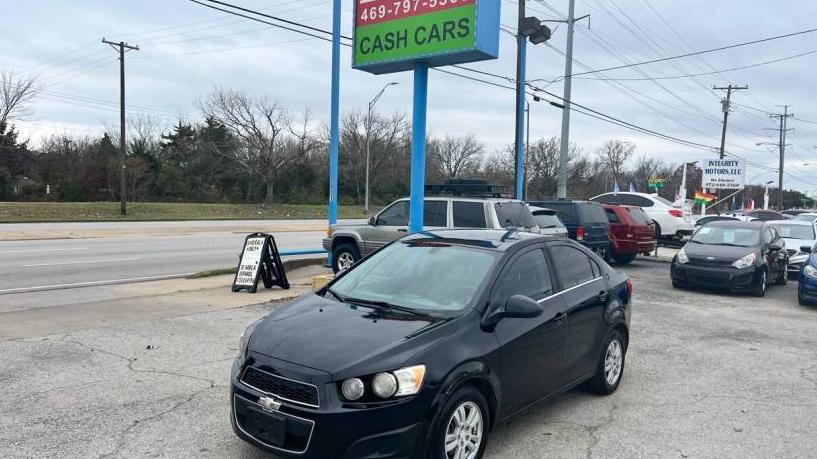 CHEVROLET SONIC 2016 1G1JC5SH2G4174692 image