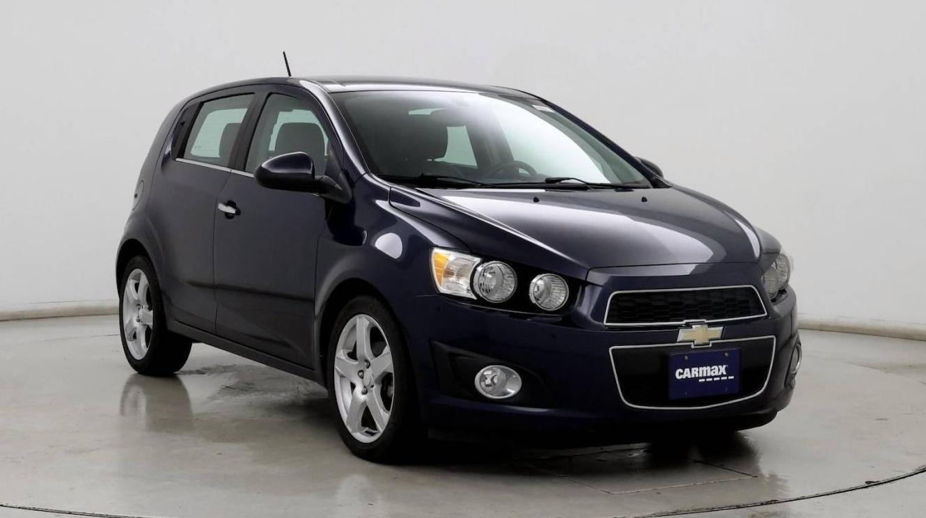 CHEVROLET SONIC 2016 1G1JE6SB9G4157108 image