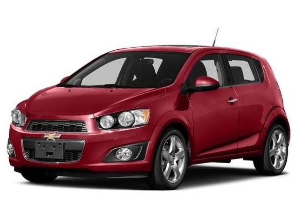CHEVROLET SONIC 2016 1G1JC6SHXG4129246 image