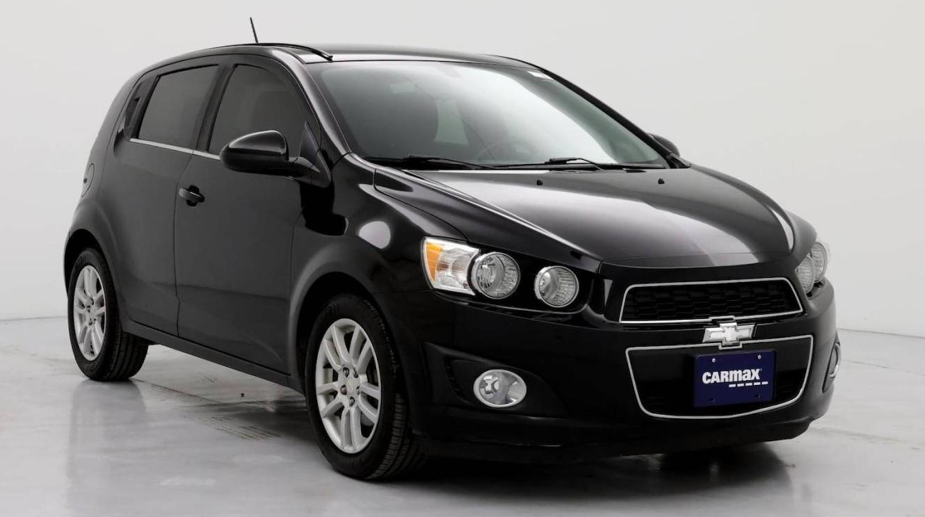 CHEVROLET SONIC 2016 1G1JC6SG2G4119172 image