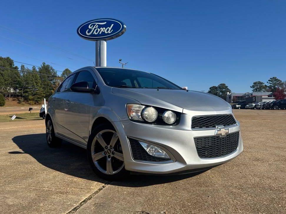 CHEVROLET SONIC 2016 1G1JG5SB8G4102671 image