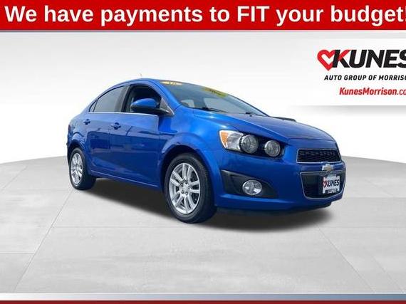 CHEVROLET SONIC 2016 1G1JC5SH9G4132732 image